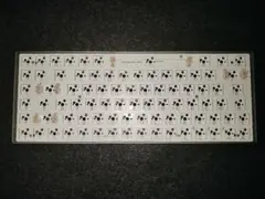 CIV TESTER 84 自作キーボード RGB LED ホットスワップ あり