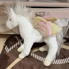 ヴィンテージ　ユニコーンぬいぐるみ