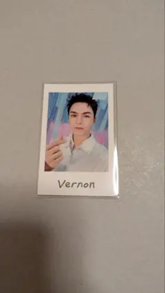 SEVENTEEN セブチ インスタントフォト バーノン