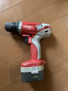 中古品　￼RYOBI 12V ドライバードリル