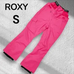 ROXY ロキシー スノーボード パンツ S ピンク 18Kハイスペックモデル