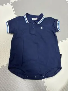 POLO バースデイ ベビー ロンパース