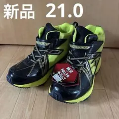 瞬足　SYUNSOKU キッズ　シューズ　21.0サイズ　3E 雪道