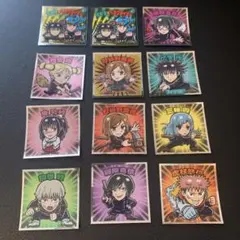 呪術廻戦　ロッテ　シール　ステッカー　ジャンプ