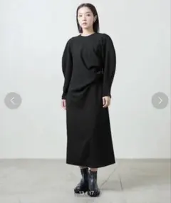 MARW UNITED ARROWS 洗えるアシンメトリー ワンピース 38 M