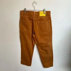 Levi's デニムパンツ　リーバイスW32 L30 オレンジパンツ