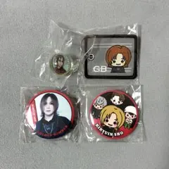 ゴールデンボンバー 鬼龍院翔 ガチャ4点セット