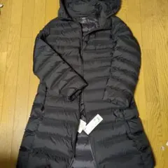 新品未使用UNIQLO ブラック ウルトラライトダウンロングコート