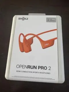 Shokz OpenRun Pro 2 骨伝導イヤホン Orangeのサムネイル