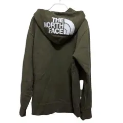 ノースフェイス リアビュー スウェット パーカー XLARGE カーキ - メルカリ