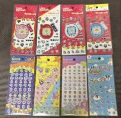 たまごっちキラキラシールプチプチシールセリア