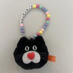 mojojojo ビーズストラップ付き ぬいぐるみマスコット