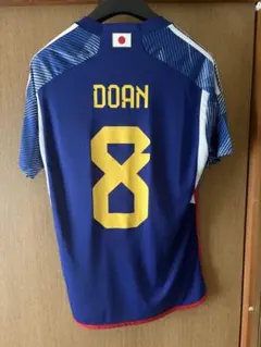 日本代表　2022年ワールドカップ　堂安律 新品　ユニフォーム adidas 日本代表 2022年ワールドカップ 堂安律 新品 ユニフォーム