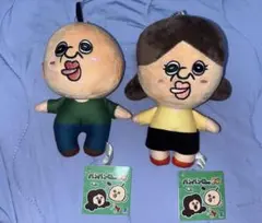 バンバンくんの日常　ぬいぐるみ 2体セット