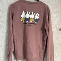 ピンク スウェット