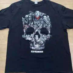 2XL ウォーキングデッド Tシャツ ムービーT 半袖　Y2K