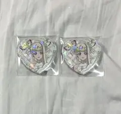 キミとアイドルプリキュア　キラッキランランフェスタ　キュアズキューン　缶バッジ