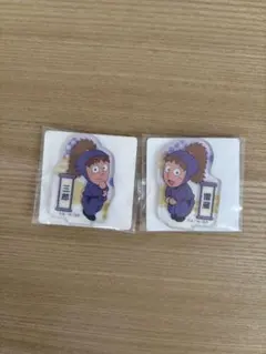 【雷蔵、三郎】忍たま乱太郎　アクリルミニスタンド