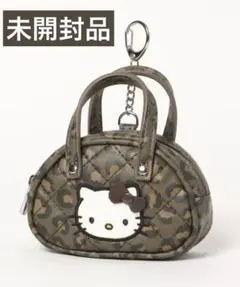 サンリオ LOWRYS FARM キルティング ボストン キーチャーム キティ