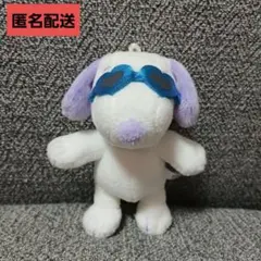 ⑤スヌーピー　SNOOPY　PEANUTS　カラフルサングラス　マスコット　新品