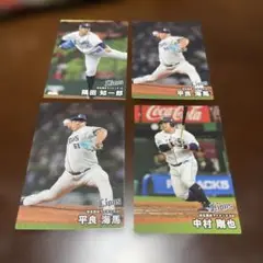 【埼玉西武ライオンズ 】 プロ野球チップスカード2025年度版 3選手セット