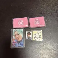 INI 佐野雄大　リストバンド　ステッカー　IDフォト トレカ083