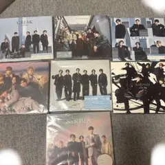 2026年最新】sixtones cd まとめ売りの人気アイテム - メルカリ