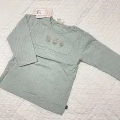 futafuta 花刺繍　トップス