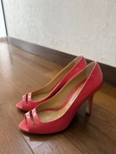 PELLICO ペリーコ オープントゥ パンプス ピンクのサムネイル