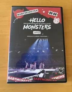 BABYMONSTER HELLO MONSTERS ブルーレイ 通常盤初回仕様