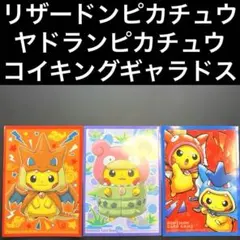 ポケカ ポケモンカード スリーブ ピカチュウ コイキング ギャラドス 60枚 2026年最新】ギャラドスごっこ スリーブの人気アイテム - メルカリ