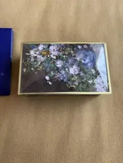 ★ゴンチャロフ　ガルニエ　缶のみ　春の花束　ピエール=オーギュスト・ルノワール