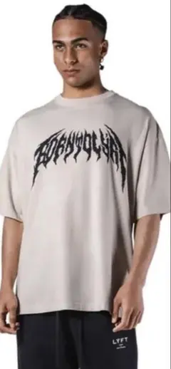LYFT DEATH METAL LOGO VINTAGE T-SHIRT - メルカリ