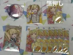 公*o様 プロセカ 天馬咲希 缶バッジ エピカ 箔押し まとめ売り