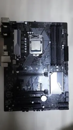 【動作品】Core i7-9700 CPU + ASUS H370-PLUS