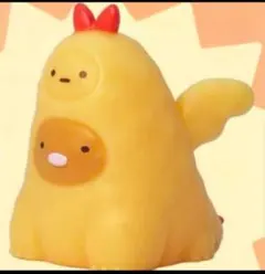 映画すみっコぐらし 空の王国とふたりのコ エビフライドン フィギュア 入場者特典