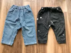 ズボン　パンツ　男の子　110cm　まとめ売り　セット