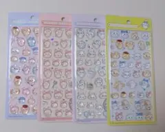 ちいかわ ボンボンドロップシール 第2弾 4種 サンスター文具 正規品 シール