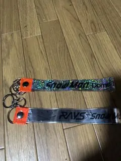 Snow Man RAYS ON 銀テープキーホルダー