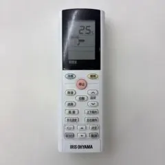 IRIS OHYAMA エアコン用リモコン IHF-07GRのサムネイル