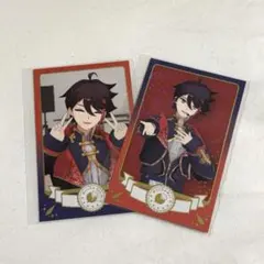 にじさんじ　8周年　3D 共通衣装　チェキ風カード　2種　三枝明那