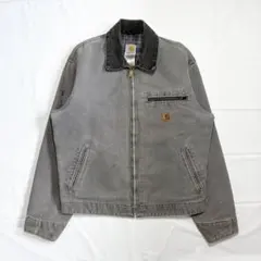 [M] Carhartt J97 デトロイトジャケット グレー cmt mtl