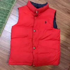 120センチ　ラルフローレン　ダウンベスト