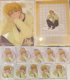 黒子のバスケ アトレ　キャラポップストア　 Cozy Time 黄瀬　セット