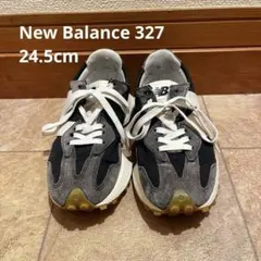 New Balance 327 ブラック　ネイビー　グレー スニーカー