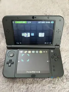 良品　Newニンテンドー3DSLL メタリック・ブラック