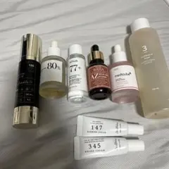 韓国スキンケアまとめ売りリードルショット アヌア　ナンバーズイン　メディキューブ