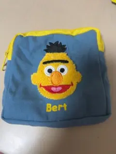 セサミストリートもこもこポーチ2