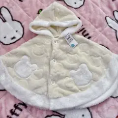 新品 ベビー ポンチョ 70-90cm アウター 女の子男の子