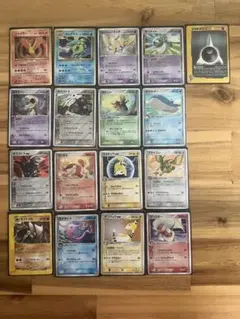 ポケモンカードセット 16枚 日本語